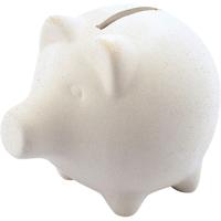 Creativ Company Spaarvarken, h: 9 cm, l: 11 cm, 10 stuk/ 1 doos