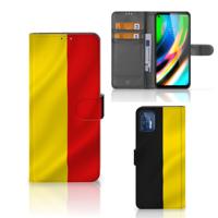 Motorola Moto G9 Plus | Bookstyle Case | Belgische Vlag