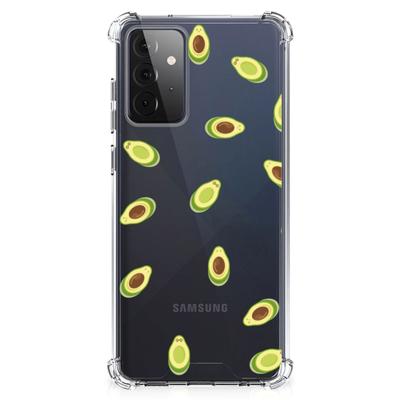 Samsung Galaxy A72 4G/5G Beschermhoes Avocado Samsung Galaxy A72 4G/5G Beschermhoes Avocado