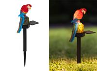 Hi LED Solar papegaai tuinlamp Hi LED Solar papegaai tuinlamp