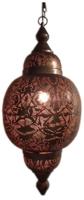 Hanglamp Ameera Arabica koper