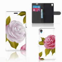 Sony Xperia Z3 Hoesje Roses - thumbnail