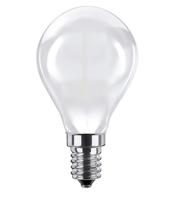 Segula 55320 LED-lamp Energielabel F (A - G) E14 Kogel 3 W = 26 W Warmwit (Ø x l) 48 mm x 88 mm 1 stuk(s)