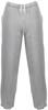 SALE! Just Hoods JH072 College Cuffed Jogpants - Heather Grey - Maat L