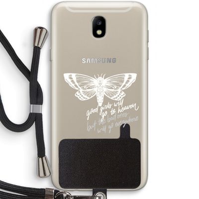 Good or bad: Samsung Galaxy J7 (2017) Transparant Hoesje met koord