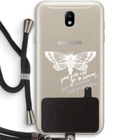 Good or bad: Samsung Galaxy J7 (2017) Transparant Hoesje met koord