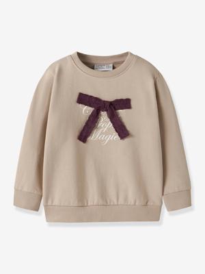 Sweater NMFSETINA meisje NAME IT beige