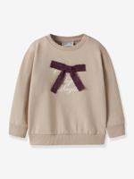 Sweater NMFSETINA meisje NAME IT beige