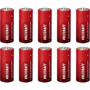 VOLTCRAFT VC-16108100 N batterij (lady) Alkaline 880 mAh 1.5 V 10 stuk(s)