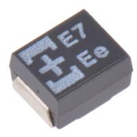 Panasonic 25TQC15MYFB Tantaalcondensator SMD 15 µF 25 V 20 % (l x b) 7.3 mm x 4.3 mm 1 stuk(s)