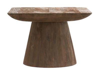 Light & Living Bijzettafel 'Dego' Mangohout, 60 x 60cm, kleur Bruin