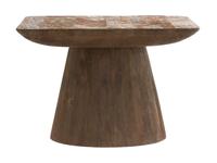 Light & Living Bijzettafel 'Dego' Mangohout, 60 x 60cm, kleur Bruin