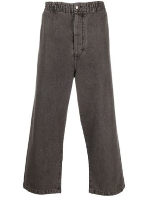 Société Anonyme Jeans met wijde pijpen - Bruin Société Anonyme Jeans met wijde pijpen - Bruin