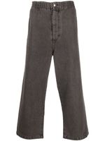 Société Anonyme Jeans met wijde pijpen - Bruin - thumbnail