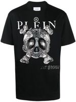 Philipp Plein t-shirt à logo Monsters imprimé - Noir - thumbnail