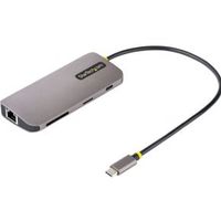 StarTech.com USB C Multiport Adapter, 4K 60Hz HDMI Video, 3 Port 5Gbps USB-A Hub, 100W USB Power Del