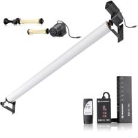 Bresser EBS elektrisch achtergrondsysteem voor 2 rollen OUTLET