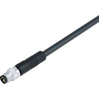 binder 77 3405 0000 50004-0200-20 Sensor/actuator connector, geassembleerd Aantal polen (sensoren): 4 Stekker, recht 2 m 1 stuk(s)