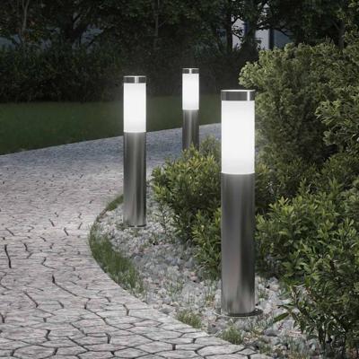 Bolderverlichting 3 stuks 50 cm RVS IP44