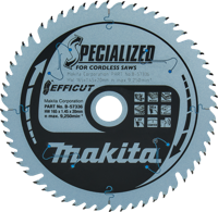 Makita Cirkelzaagblad Hout Efficut 165x20x1,45 56T