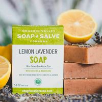Chagrin Valley Lemon Lavender Soap - thumbnail