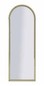 BAKU GOUDEN WANDSPIEGEL CM 55X2X150 ( BINNENSPIEGEL AFMETING CM 49X144)