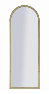 BAKU GOUDEN WANDSPIEGEL CM 55X2X150 ( BINNENSPIEGEL AFMETING CM 49X144)