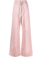 Rick Owens DRKSHDW pantalon Geth Belas à coupe ample - Rose