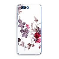 Mooie bloemen: Honor 10 Transparant Hoesje