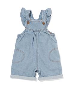 HEMA Babytuinbroek Denim Denim (denim)