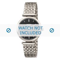 Boccia horlogeband 3253-04 Titanium Zilver 14mm