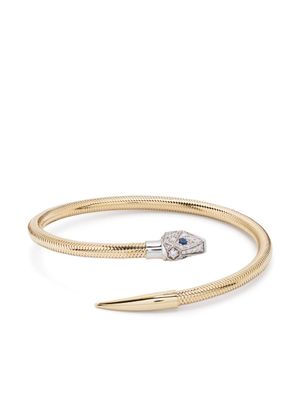 PONTE VECCHIO bracelet Nobile en or 18ct serti de saphirs et de diamants