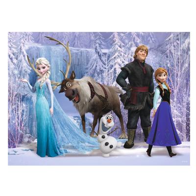 Ravensburger frozen: in het rijk van de sneeuwkoningin, 100st.