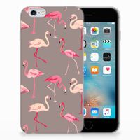 Apple iPhone 6 | 6s TPU Hoesje Flamingo - thumbnail