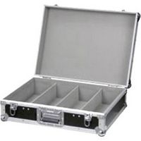 DAP Flightcase voor 170 CD's, Zwart