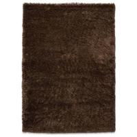 Tapeso Hoogpolig vloerkleed - Cozy Shaggy - bruin - 200x300 cm