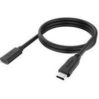 Akasa AK-CBUB70-12BK USB-kabel 1,2 m USB C Zwart