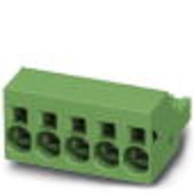 Phoenix Contact 1711284 Female behuizing (kabel) SPC Totaal aantal polen: 4 Rastermaat: 10.16 mm Inhoud: 50 stuk(s)