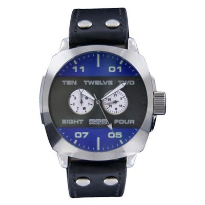 666 Barcelona 666-253 (Ø 47 mm) Heren horloge