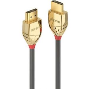 Lindy 37603 HDMI kabel 3 m HDMI Type A (Standaard) Grijs