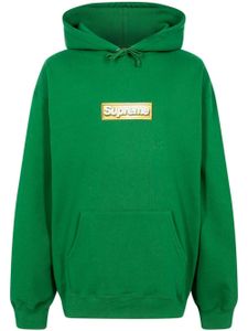 Supreme hoodie Bling Box Logo - Vert