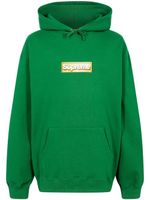 Supreme hoodie Bling Box Logo - Vert