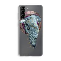 Golden Falcon: Samsung Galaxy S21 Plus Transparant Hoesje