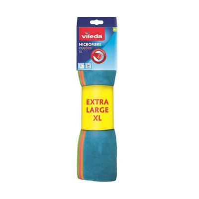 Microvezeldoek Vileda XL Colors 167787 (4 Stuks)