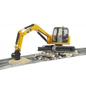 bruder Cat minigraafmachine modelvoertuig