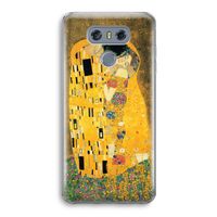 Der Kuss: LG G6 Transparant Hoesje