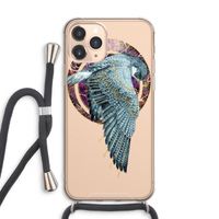 Golden Falcon: iPhone 11 Pro Max Transparant Hoesje met koord