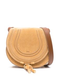 Chloé petit sac à bandoulière Marcie - Jaune