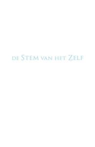 De stem van het Zelf (Paperback)