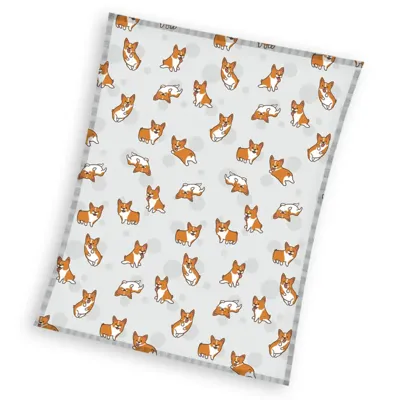 Sweet Home Fleece plaid honden 130 x 170 cm
